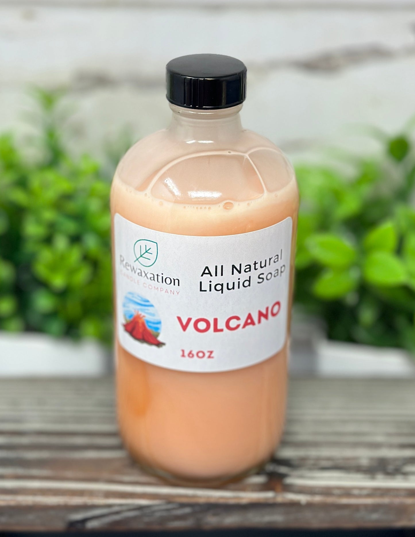 All Natural Liquid Soap