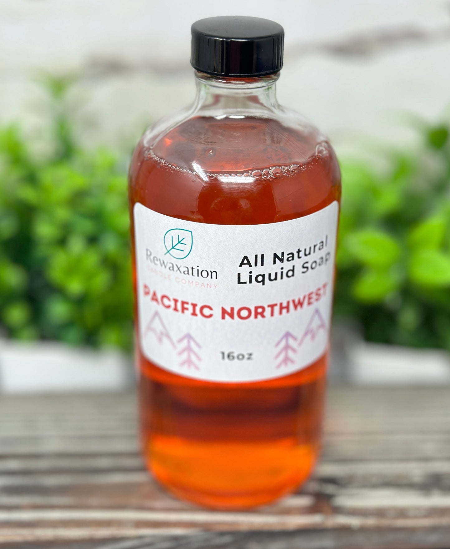 All Natural Liquid Soap