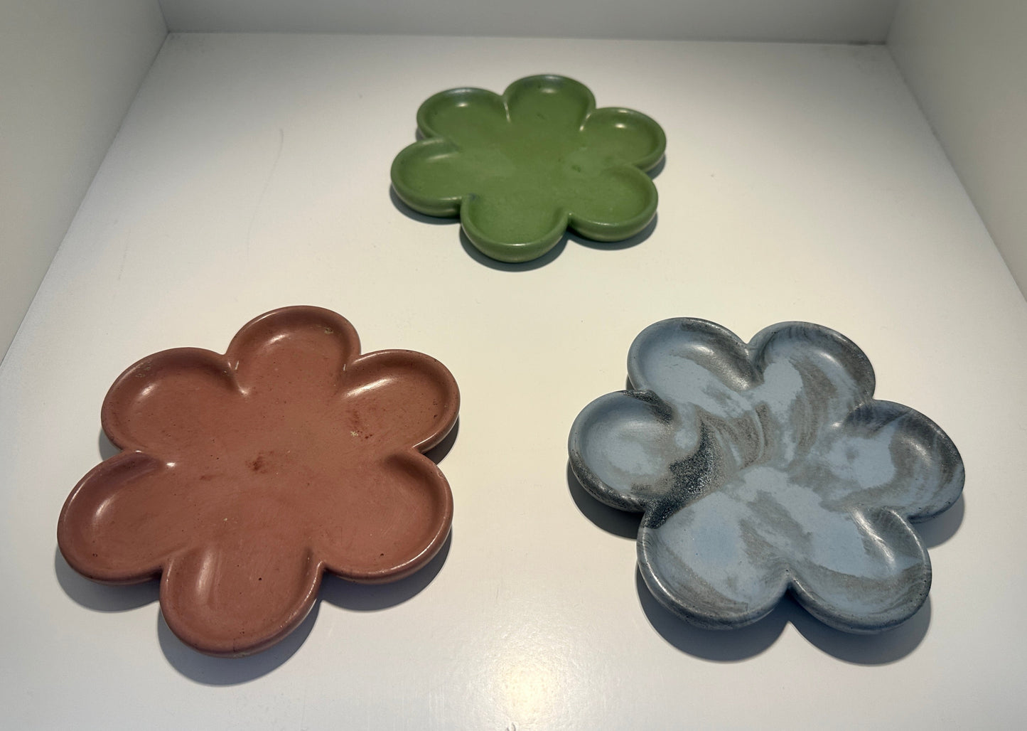 Cement Trays