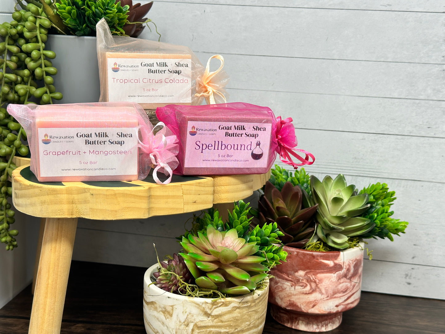 Goat Milk + Shea Butter Soap