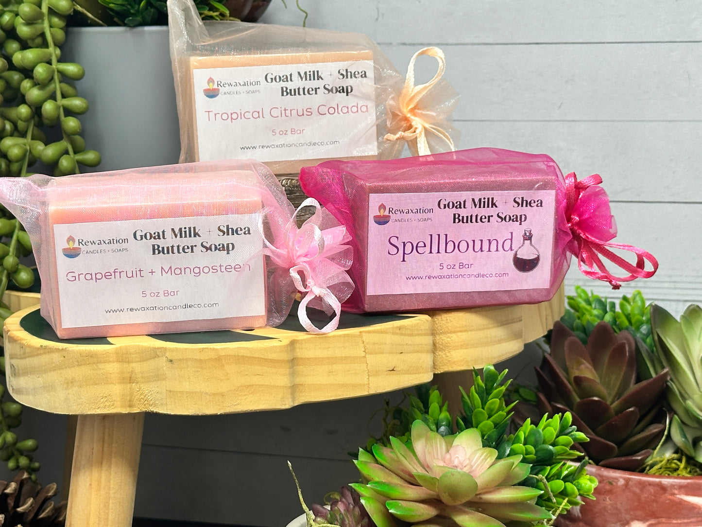 Goat Milk + Shea Butter Soap