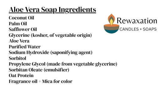 Aloe Vera Soaps