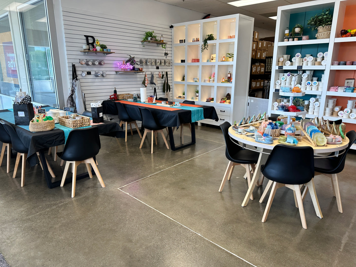 Candle Classes
