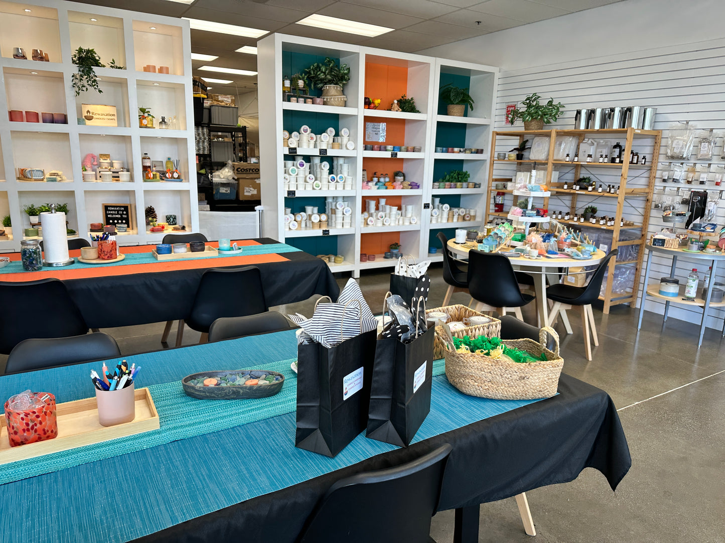 Candle Classes