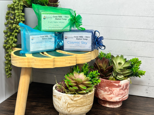 Goat Milk + Shea Butter Soap