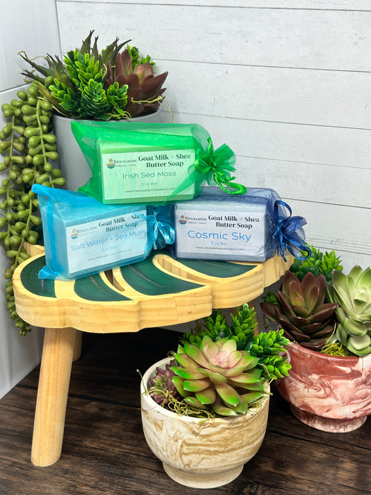 Goat Milk + Shea Butter Soap