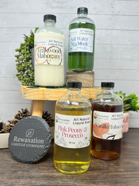 All Natural Liquid Soap