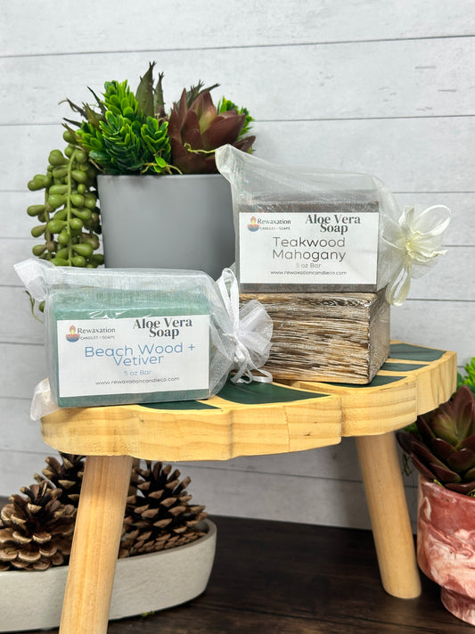 Aloe Vera Soaps
