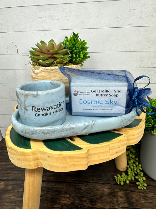 Candle & Soap Gift Set