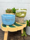 Cement Candle Vessels