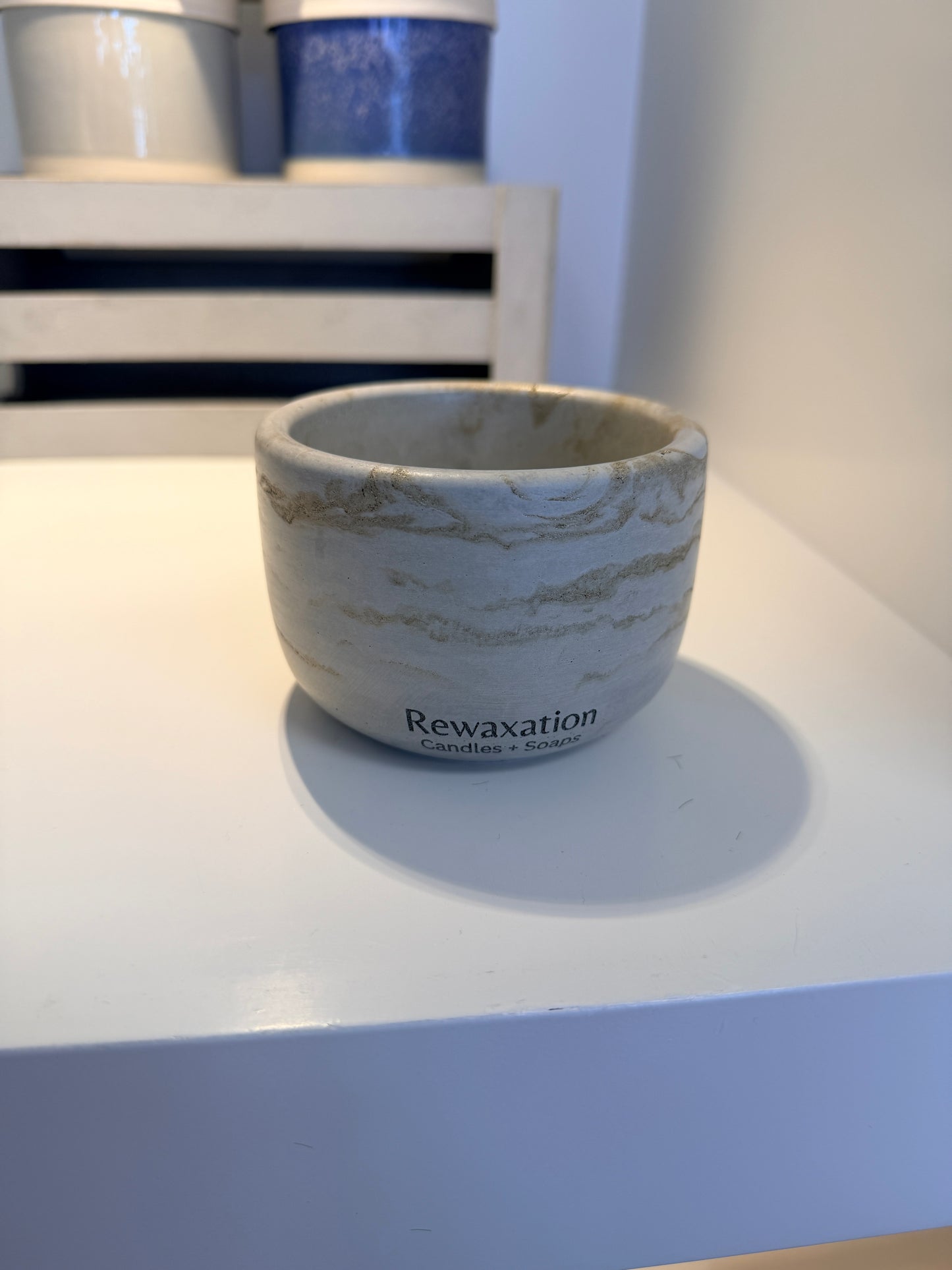 Cement Candles