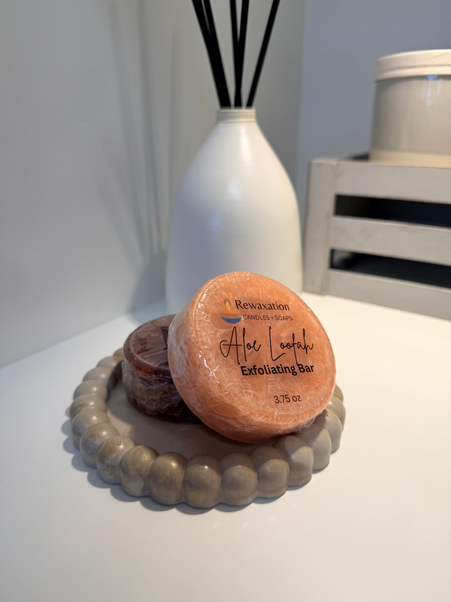 Exfoliating Loofah Soap