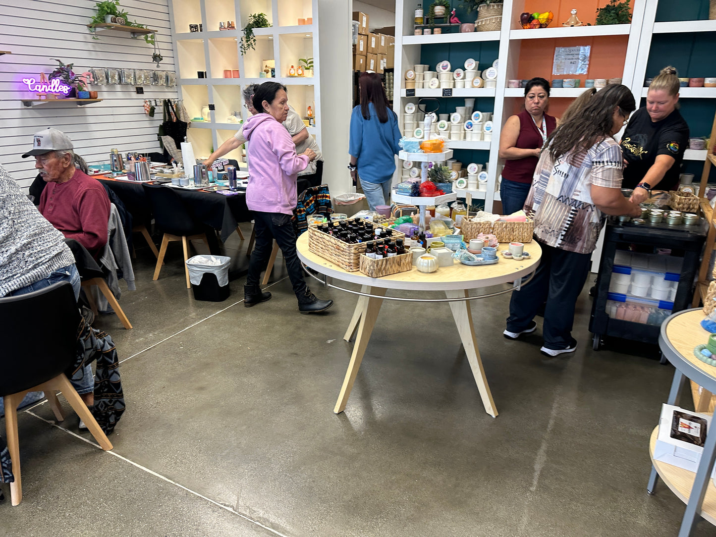 Candle Classes