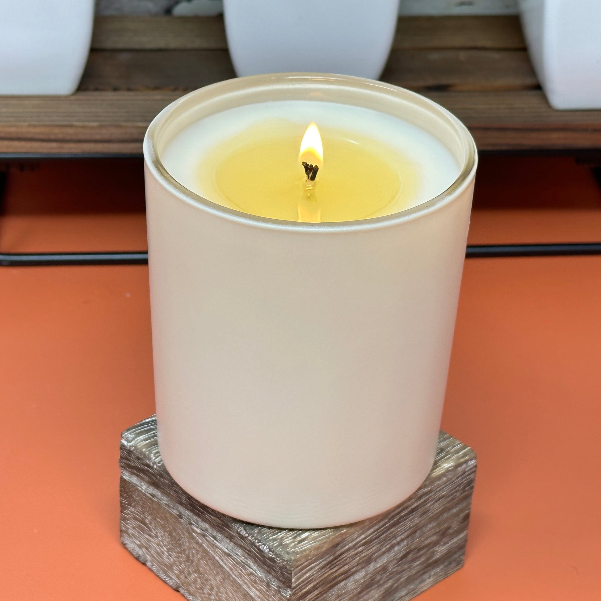 14oz Custom Candle at WCCS Candle Bar