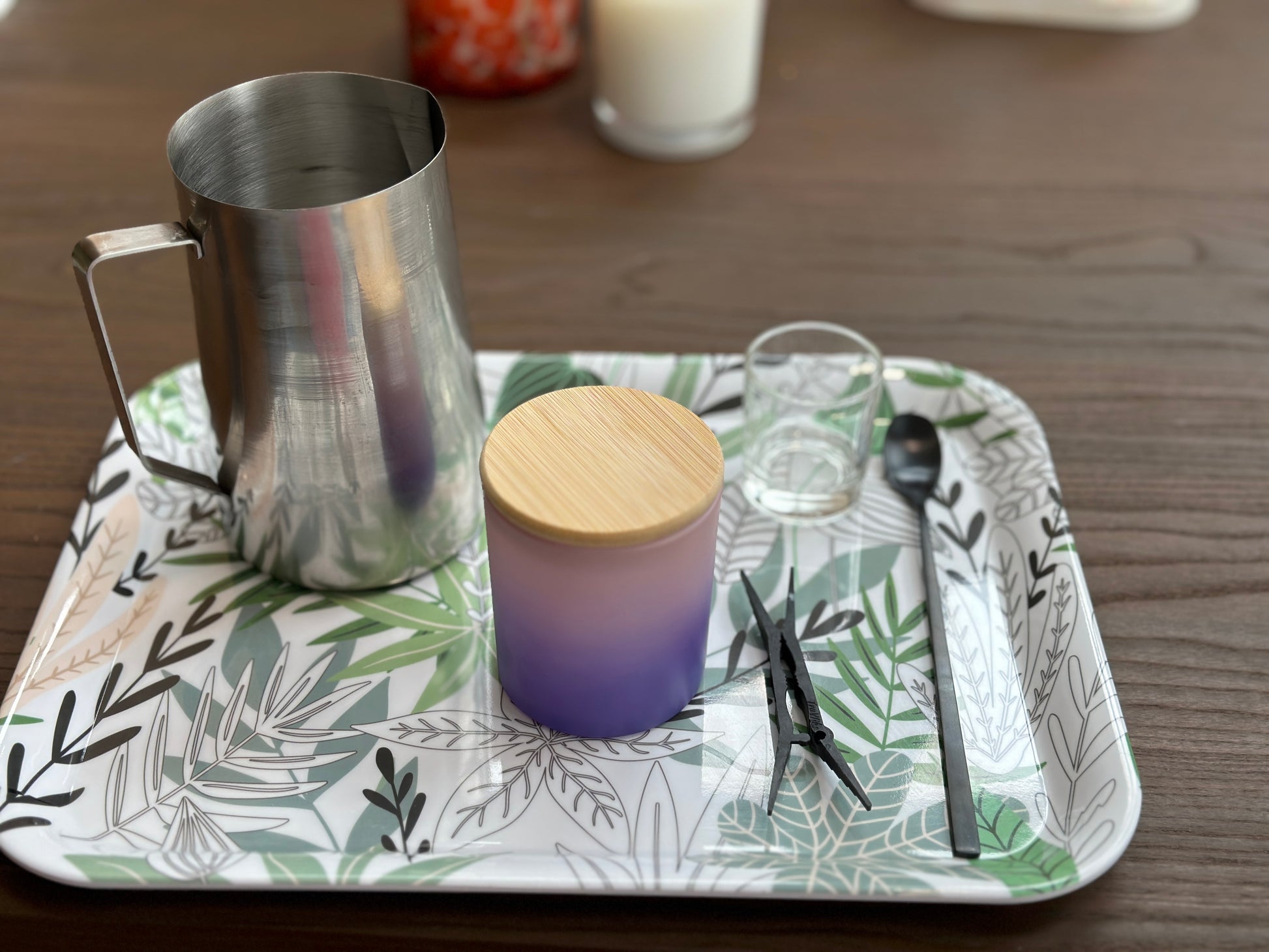 Ready for Candle Class at WCCS