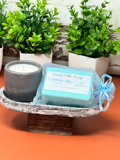 Goat Milk + Shea Butter Soap